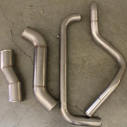 ASTM A312 Gr TP 316 Exhaust Pipe